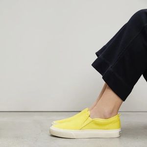 Everlane NWT Forever Slip-on Sneaker in Citrus, Size 8.5